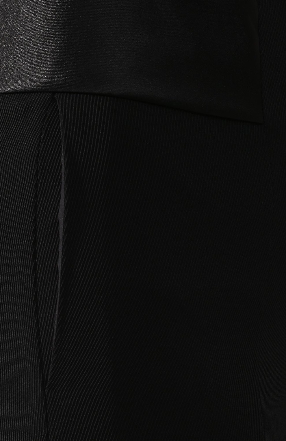 Шерстяные брюки VICTORIA BECKHAM черного цвета по цене 67900 руб., арт. TR TUX 21009B, фото 5 Шерстяные брюки VICTORIA BECKHAM, арт. TR TUX 21009B, фото 5