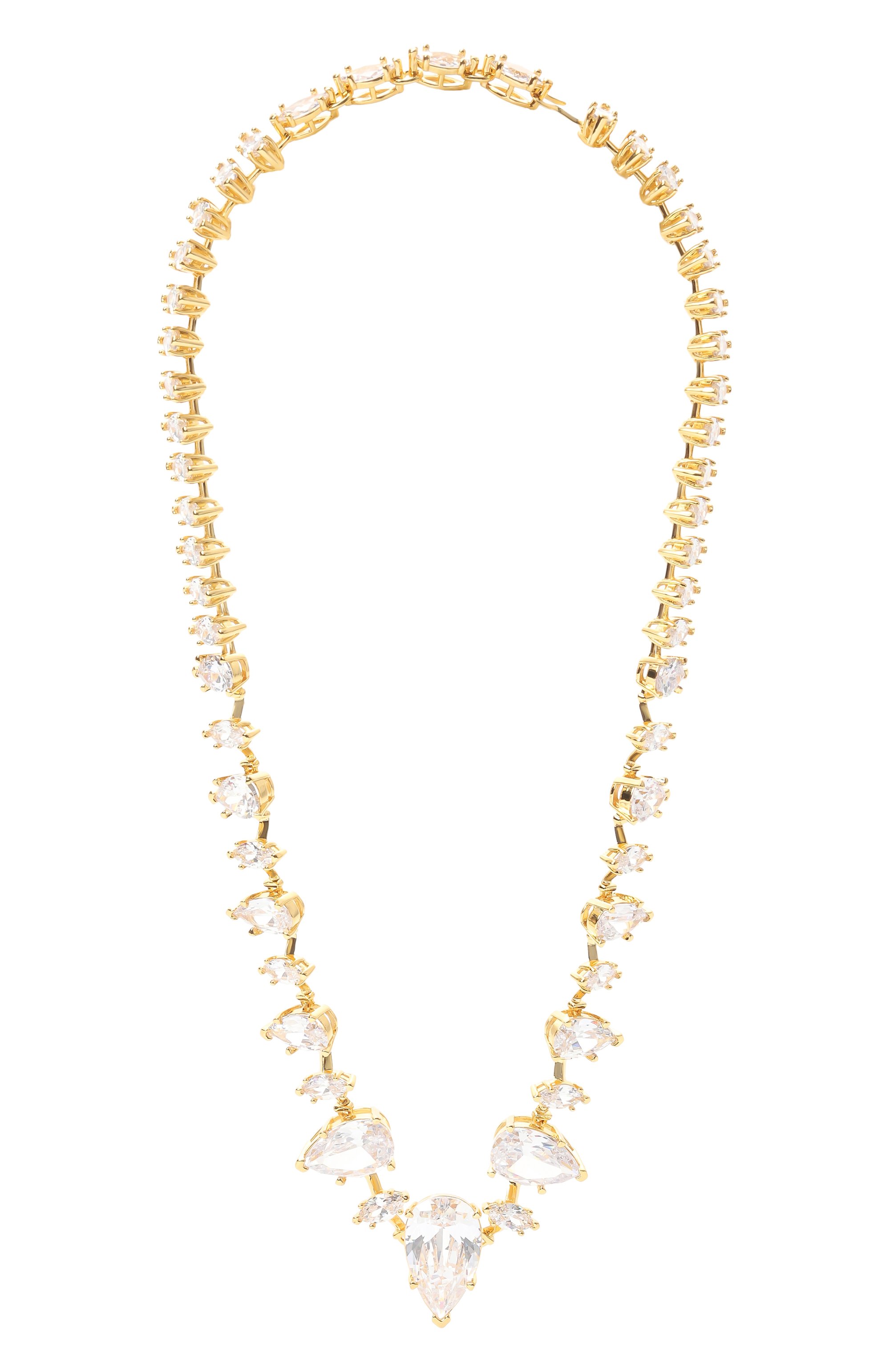 Колье EDDIE BORGO золотого цвета по цене 77000 руб., арт. NK1052, фото 1 Колье EDDIE BORGO, арт. NK1052, фото 1