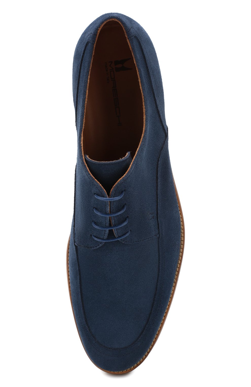 Замшевые дерби MORESCHI, арт. 43402/162, фото 5