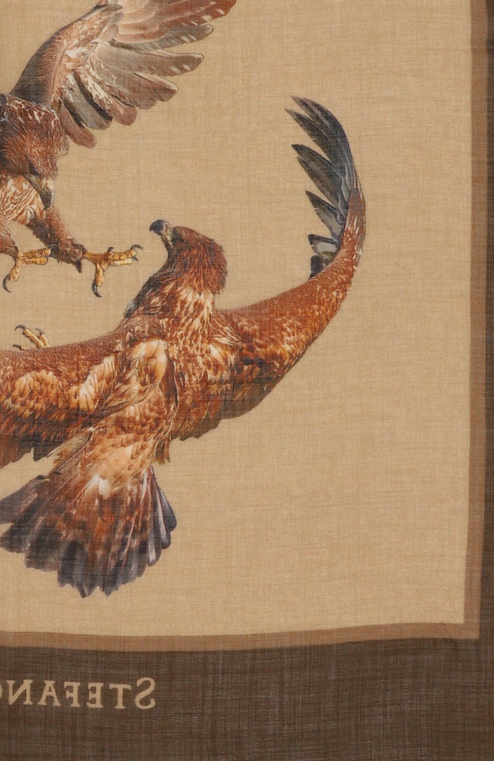 Кашемировый шарф STEFANO RICCI, арт. MWA3300040/07190, фото 4