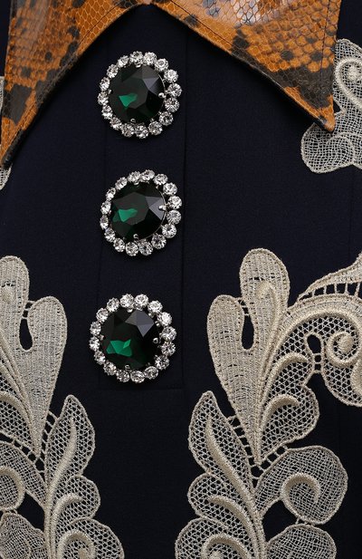 Шерстяное платье ALESSANDRA RICH, арт. FAB2670-F2335, фото 5