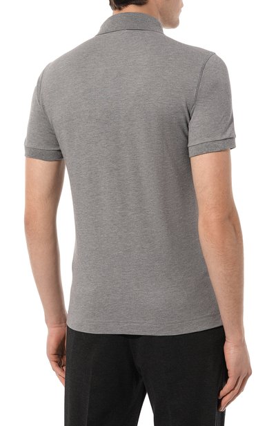 Хлопковое поло DOLCE & GABBANA, арт. G8PL4T/G7F2H, фото 4