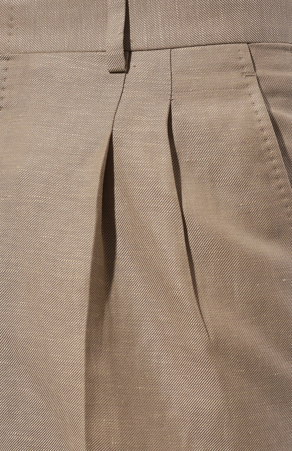 Шорты из шерсти и льна BRIONI, арт. RPAW0L/PBA43, фото 5