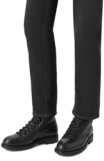 Кожаные ботинки MAGNANNI, арт. 25407/RUG0WIND, фото 3