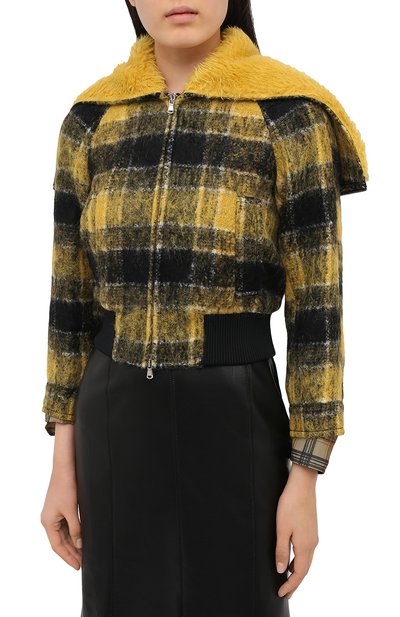 Шерстяной бомбер REDVALENTINO, арт. UR0CIC70/5E6, фото 3