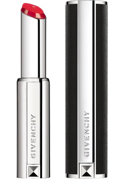 Женская жидкая  помада для губ le rouge, оттенок 306 оранжевое плюмети GIVENCHY, арт. P183176