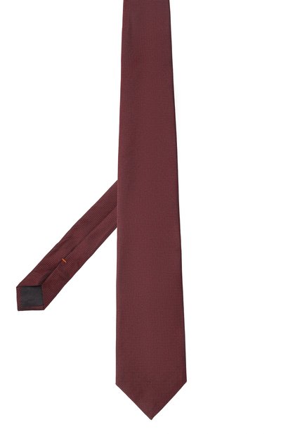 Шелковый галстук ZEGNA, арт. 1P8/Z9D34TA9, фото 3