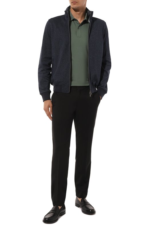 Брюки Zegna 7ZF062A7/7FNAC2 Чёрный  7ZF062A7/7FNAC2 Фото 2