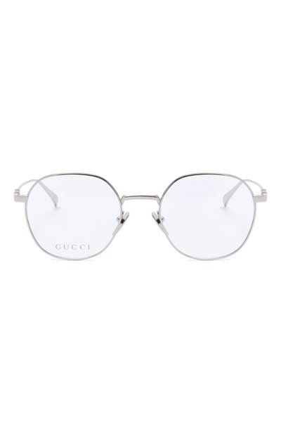 Оправа GUCCI серебряного цвета по цене 36500 руб., арт. GG1939 002, фото 3 Оправа GUCCI, арт. GG1939 002, фото 3