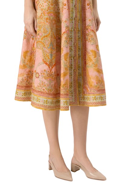 Кожаные туфли piper sling 45 GIANVITO ROSSI, арт. G95479.45RIC.T0KI0M0USSE, фото 3