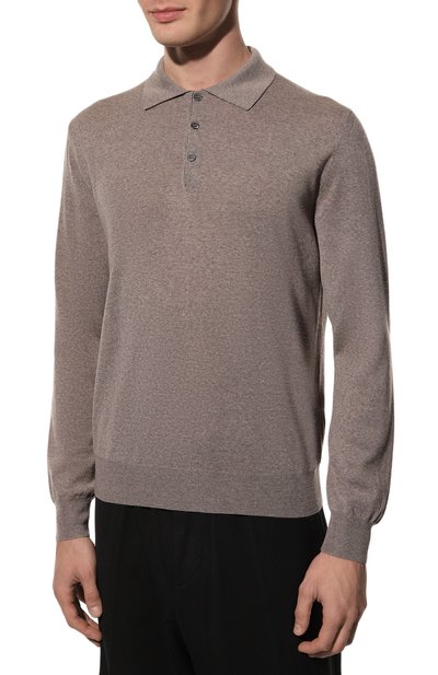 Шерстяное поло CANALI, арт. C0017/MK00077, фото 3