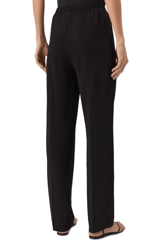 Брюки из вискозы ASCENO C0RE_B035F25 Чёрный  C0RE_B035F25 Фото 4