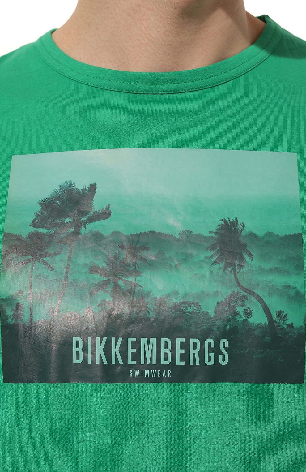 Хлопковая футболка DIRK BIKKEMBERGS, арт. BKK2MTS06, фото 5