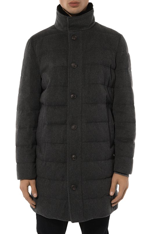 Утепленная куртка Kiton UW1974V0479F03 Серый  UW1974V0479F03 Фото 3