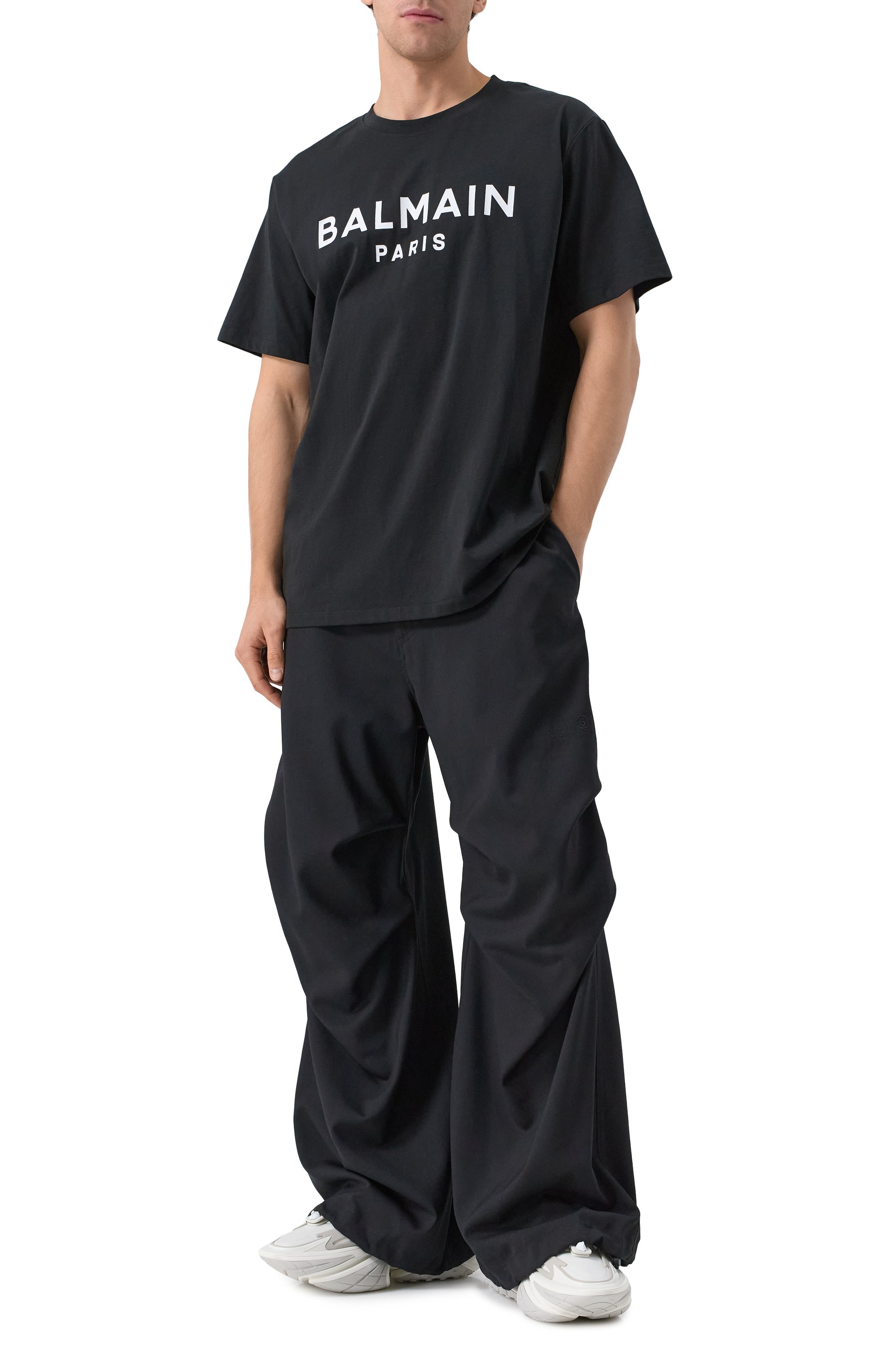 Комбинированные кроссовки unicorn BALMAIN, арт. AM0VJ309/KNLR, фото 2