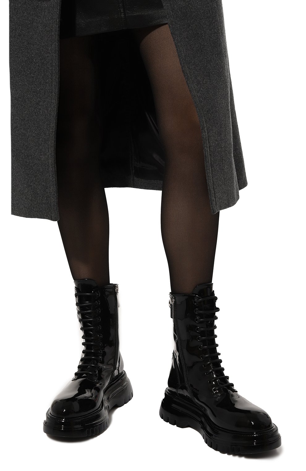 Кожаные ботинки ida MATTIA CAPEZZANI, арт. W122/VERNICE, фото 3