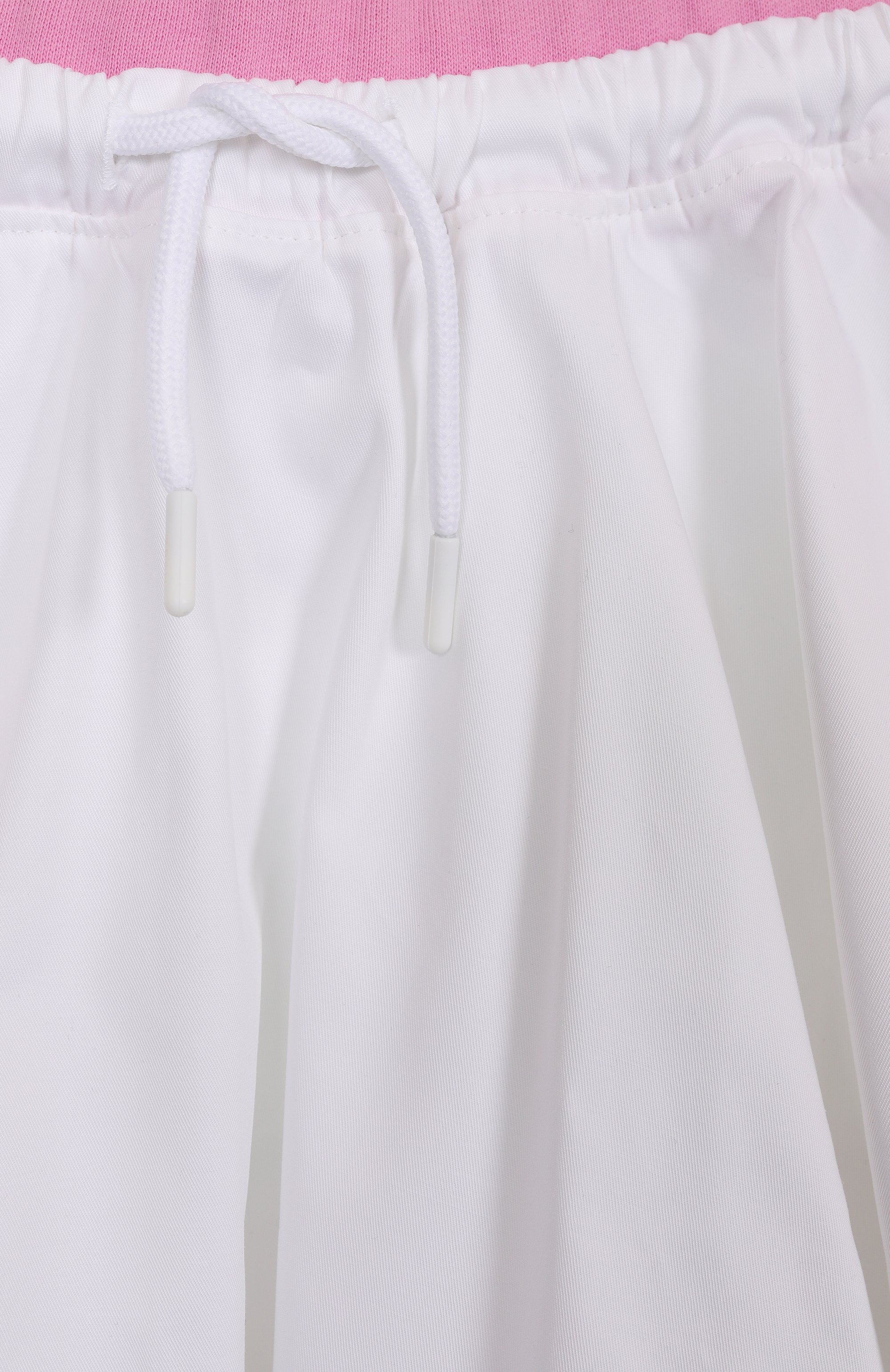 Хлопковая юбка MSGM KIDS, арт. S5MSJGST264, фото 3