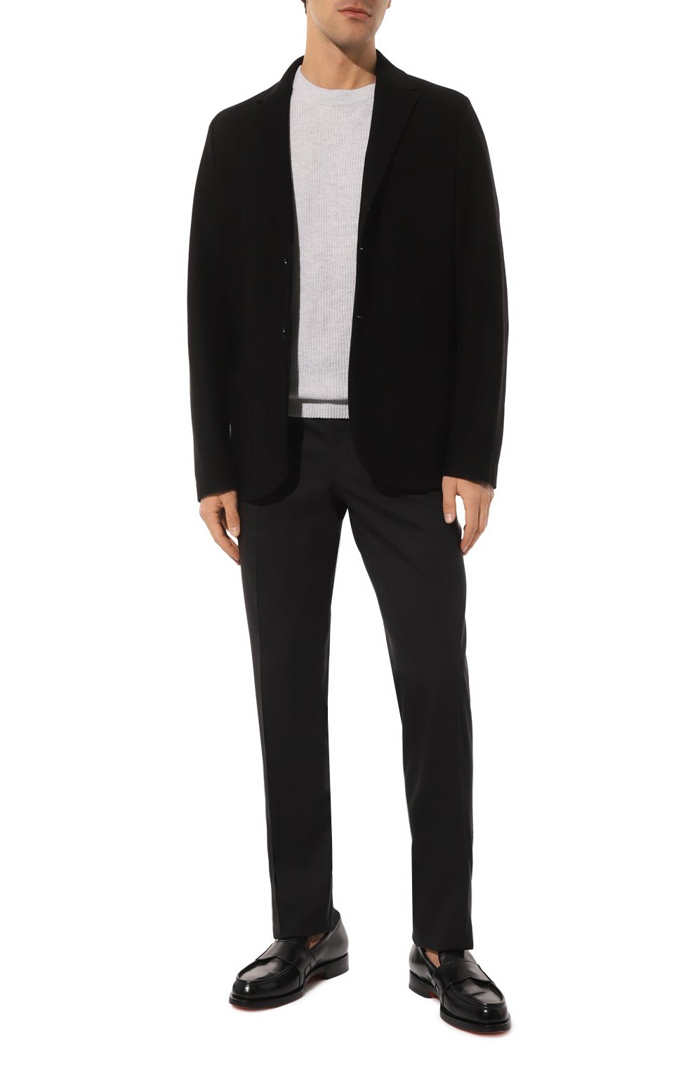 Шерстяные брюки STEFANO RICCI, арт. M5T0220000/W501, фото 2