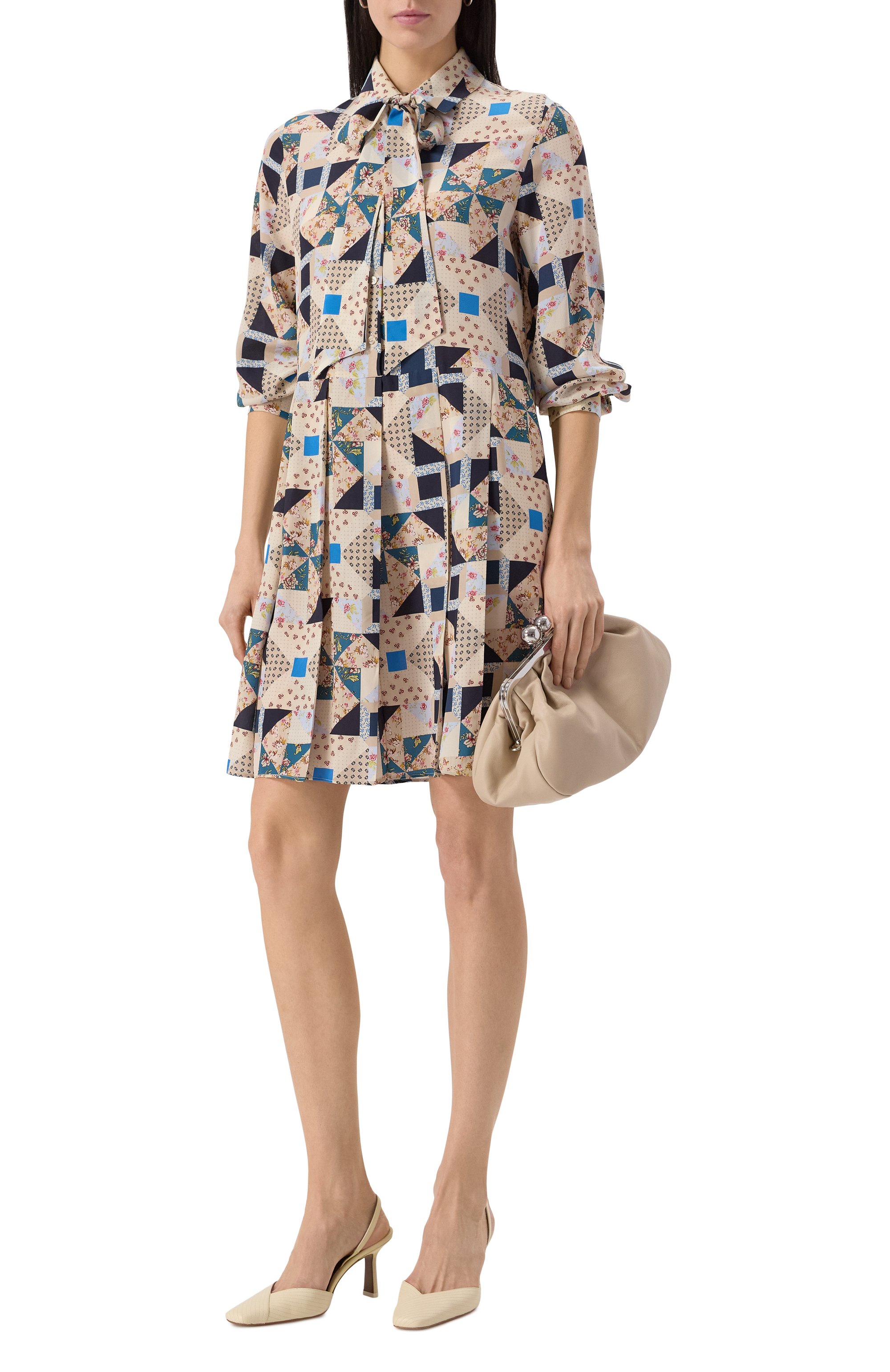 Шелковое платье WEEKEND MAX MARA, арт. PATRIK, фото 2