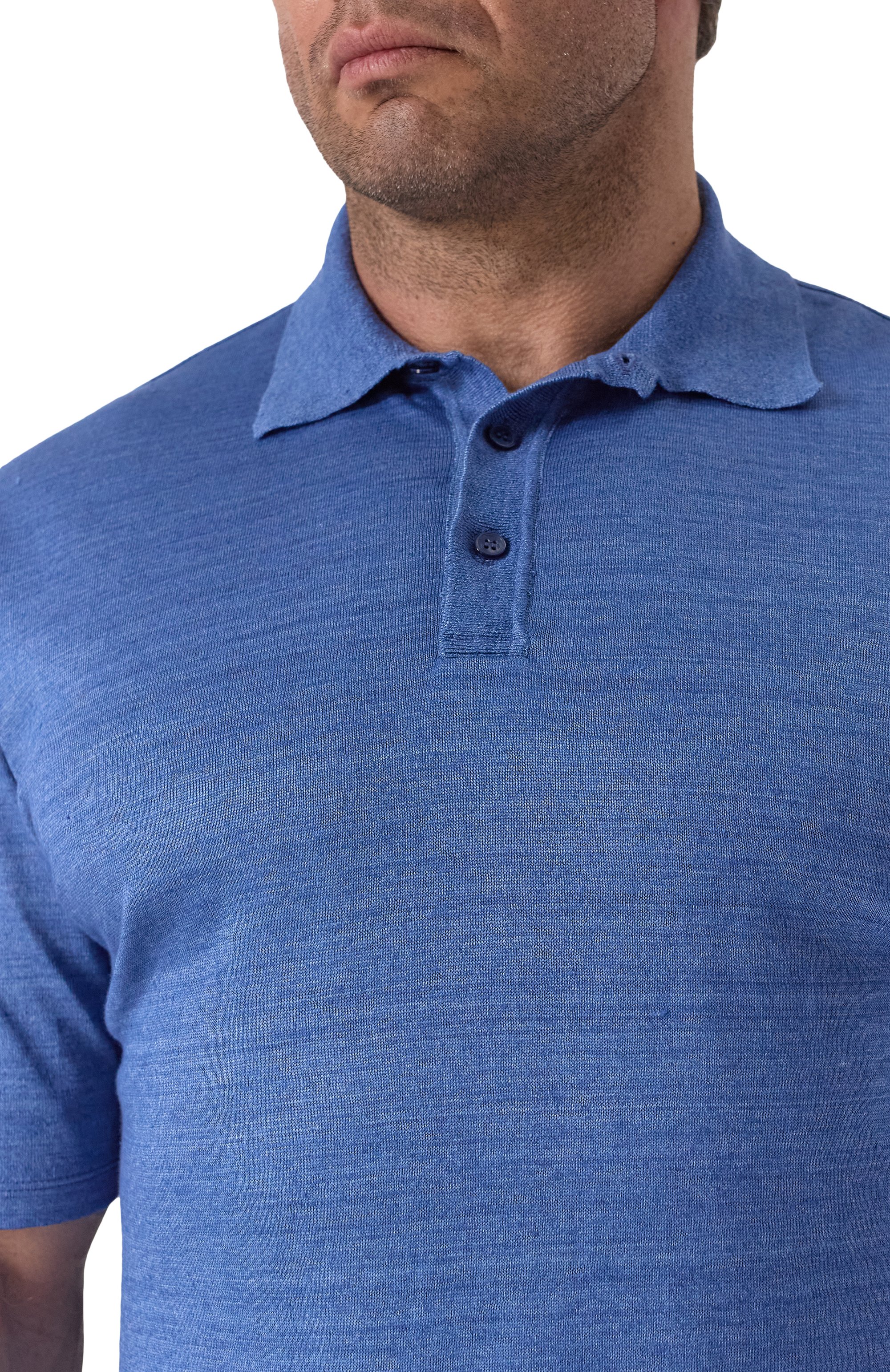 Льняное поло PAUL&SHARK, арт. 25411243/5XL, фото 5