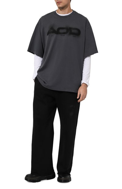 Хлопковая футболка AN OTHER DATE, арт. F40DMATH083, фото 2