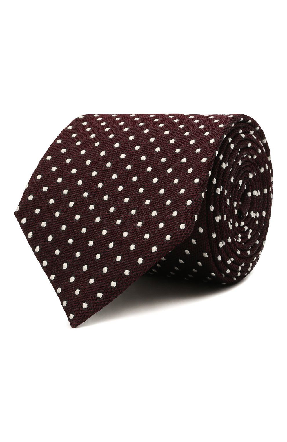 Шелковый галстук ZEGNA бордового цвета по цене 29950 руб., арт. Z2C03T/13X, фото 1 Шелковый галстук ZEGNA, арт. Z2C03T/13X, фото 1