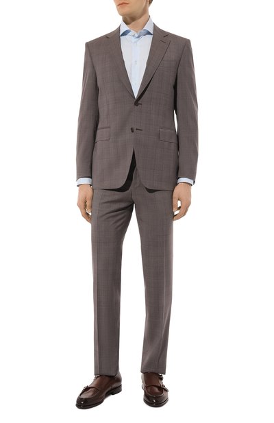 Мужской шерстяной костюм CANALI, арт. 11280/19/FC05193