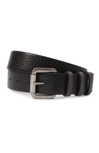 Кожаный ремень BRUNELLO CUCINELLI, арт. M0JUMC33UP, фото 1