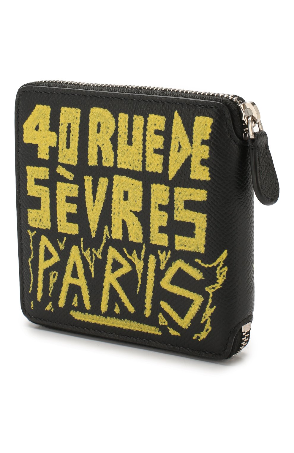 Кожаное портмоне ville BALENCIAGA, арт. 580838/00T03, фото 2