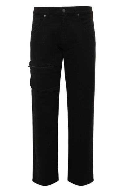 Хлопковые брюки MOSCHINO, арт. J0366/7020, фото 1