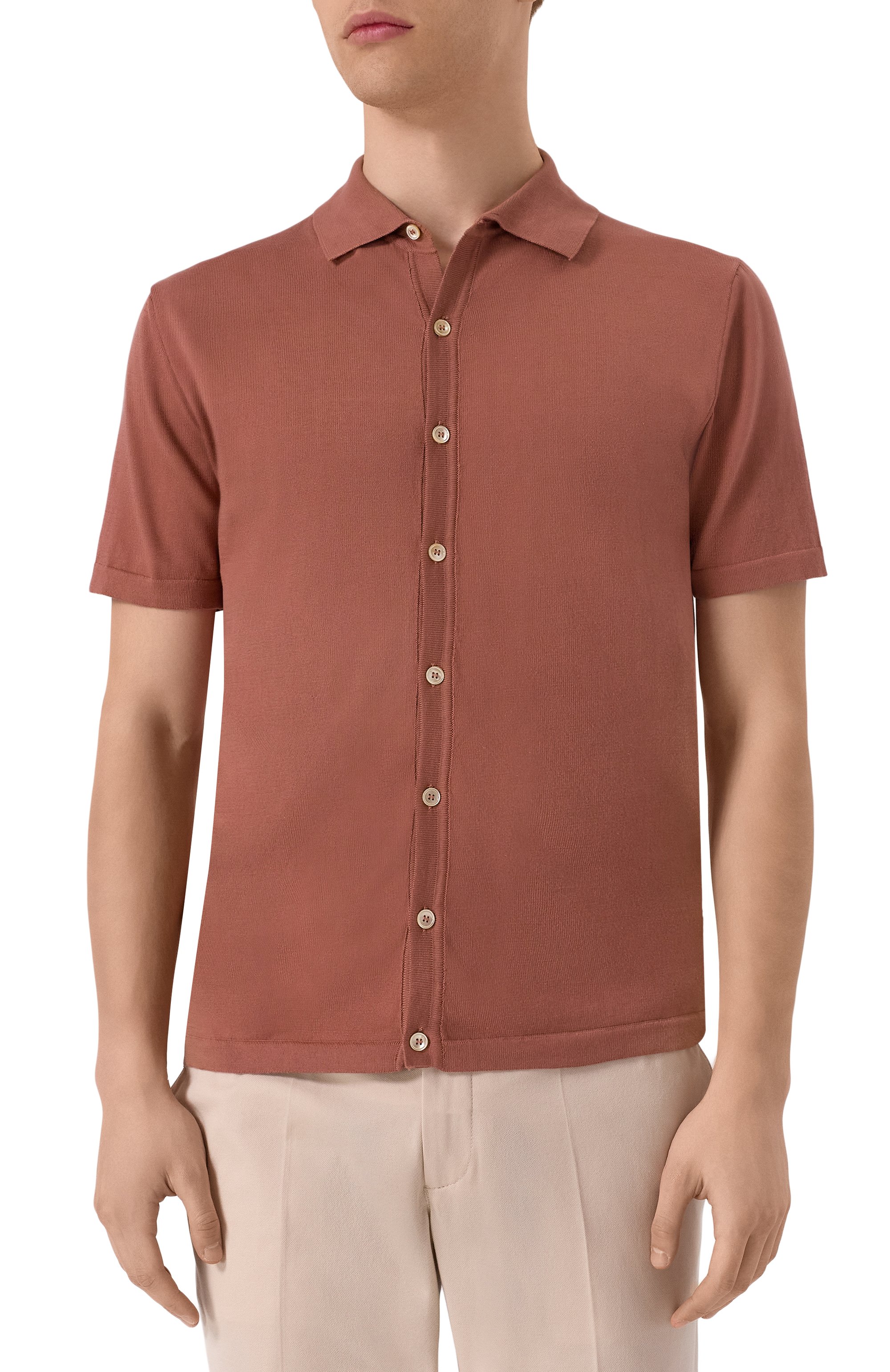 Хлопковая рубашка DANIELE FIESOLI, арт. DF2111, фото 3