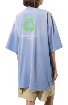 Хлопковая футболка VETEMENTS, арт. UE54TR150N, фото 1