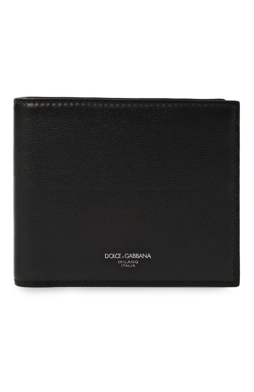 Кожаное портмоне Dolce & Gabbana BP1321/AV956 Чёрный BP1321/AV956