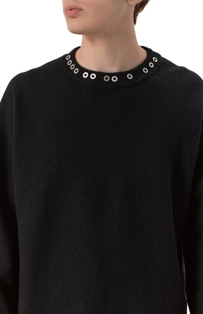 Шерстяной свитер JIL SANDER, арт. J22GP0267-J14603, фото 5