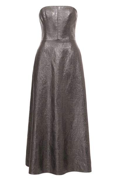 Женское платье из вискозы ХОХЛОМА Х АЛЕНА АХМАДУЛЛИНА, арт. WTD1335