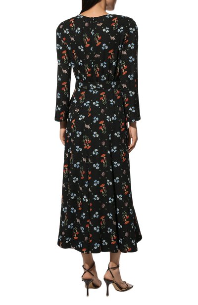 Шелковое платье ULYANA SERGEENKO, арт. ABM017FW21P (2460т21), фото 4