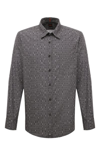 Хлопковая рубашка BOSS ORANGE, арт. 50494054, фото 1