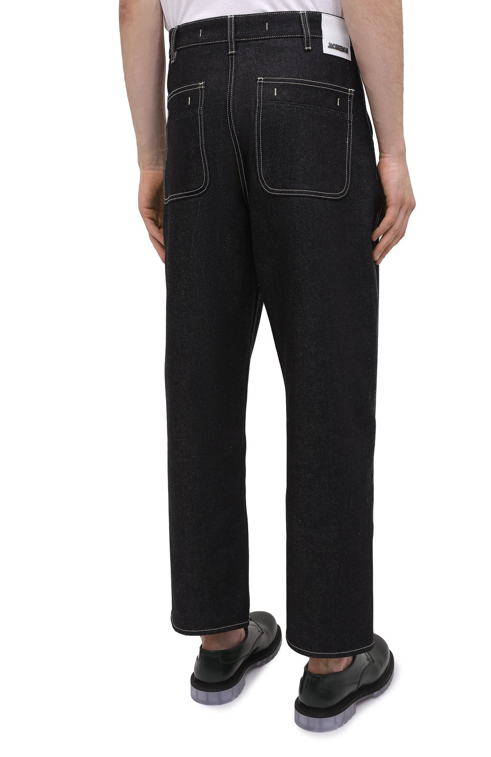 Джинсы JACQUEMUS, арт. 206DE01/137390, фото 4