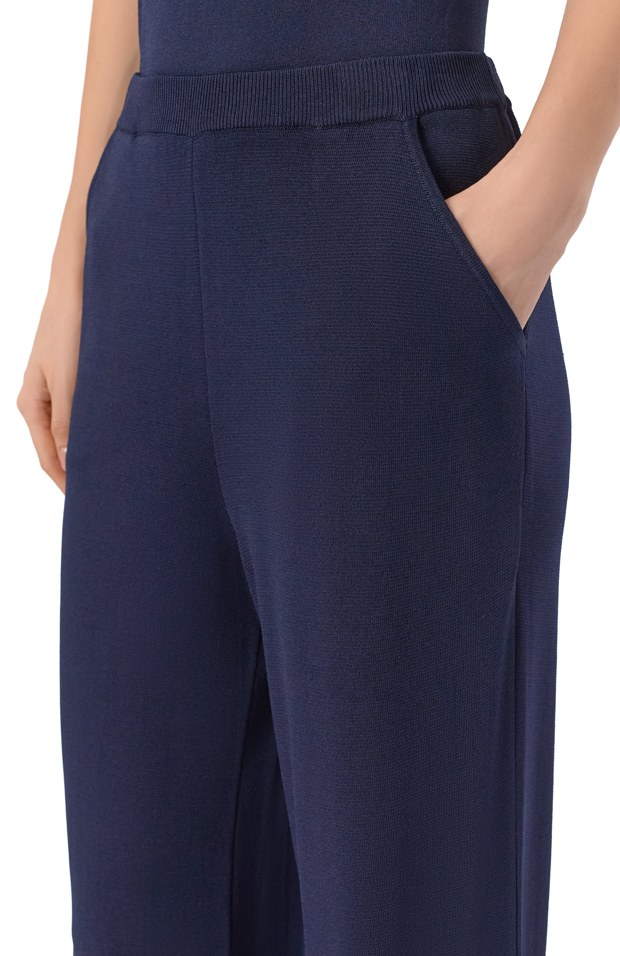 Брюки из вискозы GRAN SASSO, арт. 57217/27817, фото 5