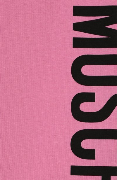 Хлопковые леггинсы MOSCHINO, арт. HLP03U/LBA00/10A-14A, фото 3