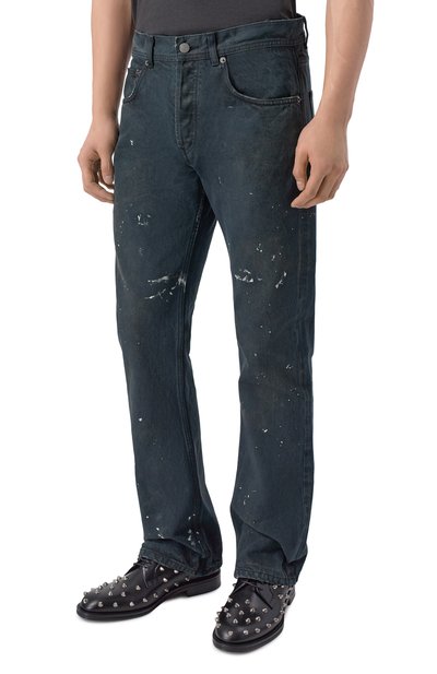 Джинсы zurich 64 ENFANTS RICHES DEPRIMES темно-синего цвета по цене 186000 руб., арт. 050-427, фото 3 Джинсы zurich 64 ENFANTS RICHES DEPRIMES, арт. 050-427, фото 3