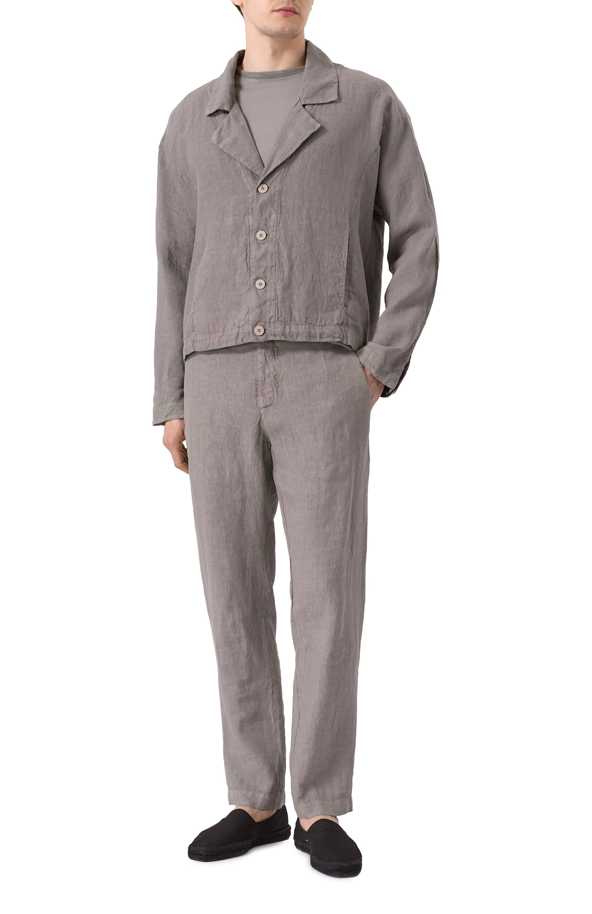 Льняной пиджак TRANSIT, арт. CFUTRZD137, фото 2