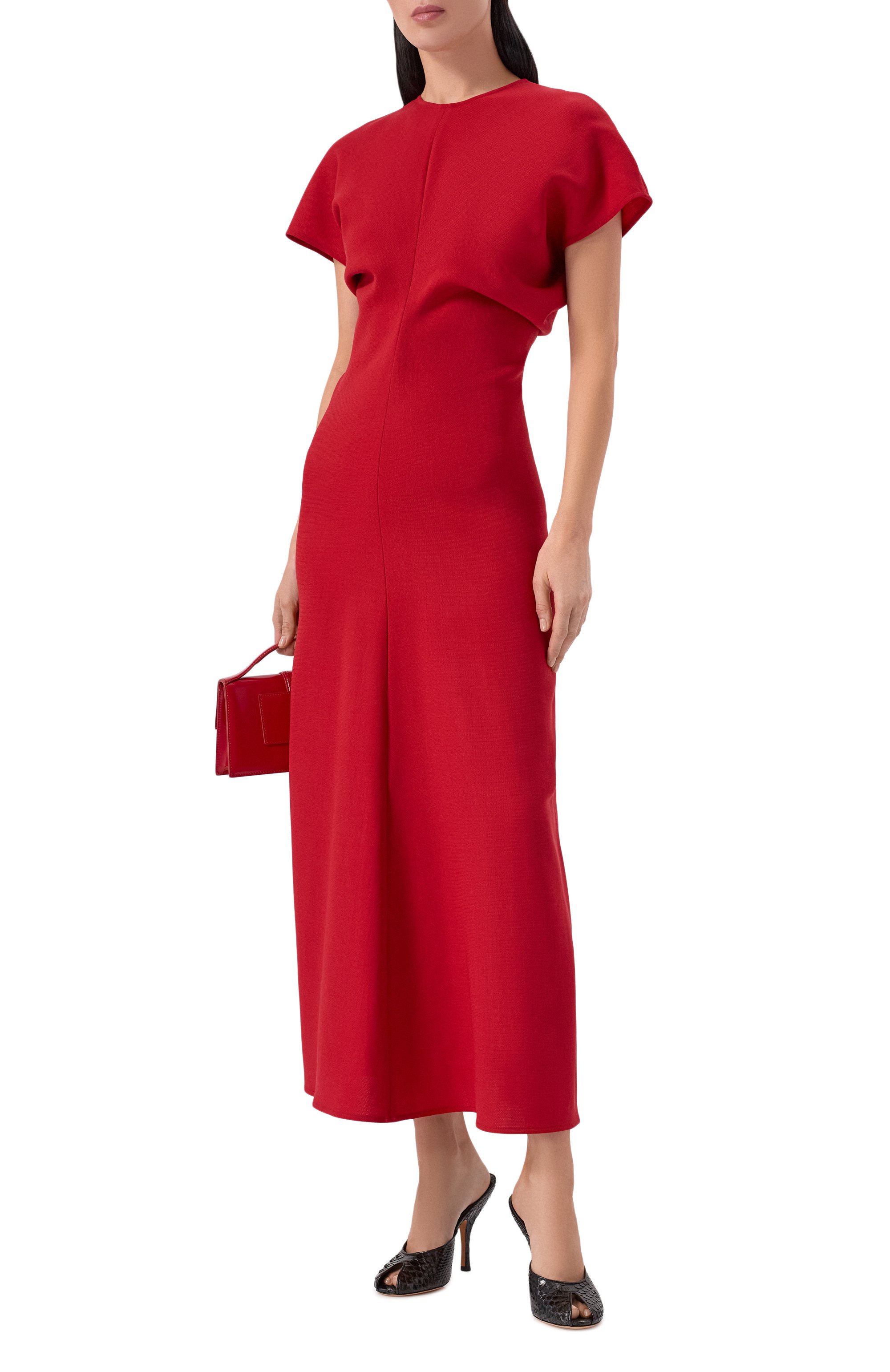 Мюли из кожи питона JUDE, арт. DATE MULE/PYTH0N LEATHER, фото 3