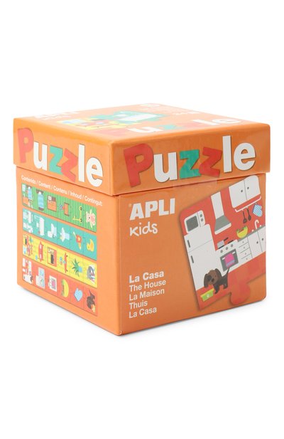 Пазлы дом APLI KIDS, арт. 13193