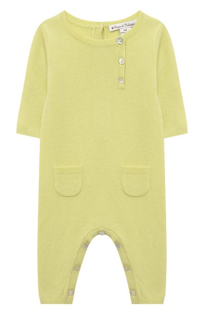 Кашемировый комбинезон OSCAR ET VALENTINE, арт. COM07, фото 1