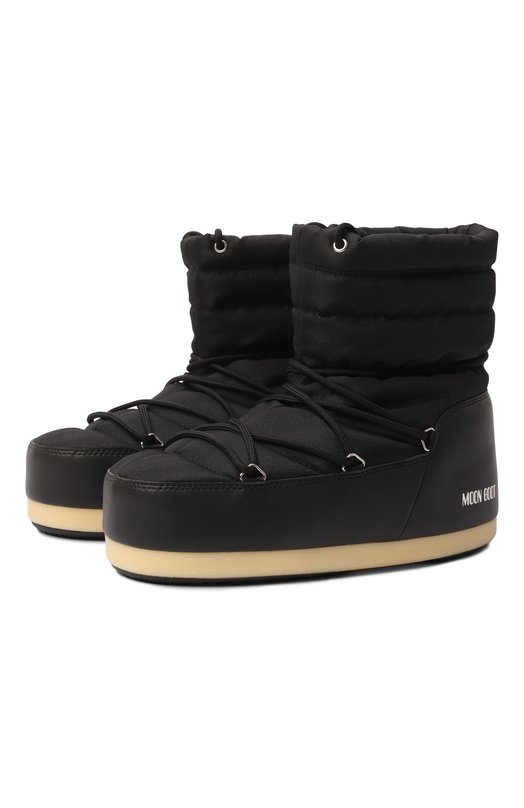 Комбинированные сапоги EVX Light Low Moon Boot 80D1470010 Чёрный 80D1470010