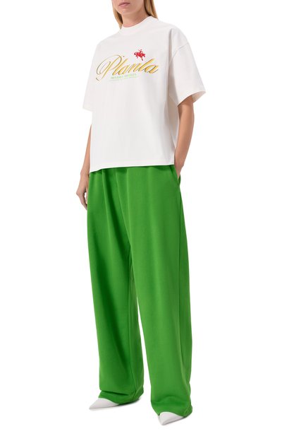 Хлопковая футболка PLANTA ROSA, арт. PR/T02/ASCEND-GLOW/300VELVET, фото 5