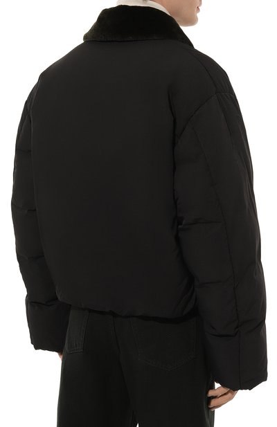 Пуховый бомбер NANUSHKA, арт. NU24PFJK01499, фото 4