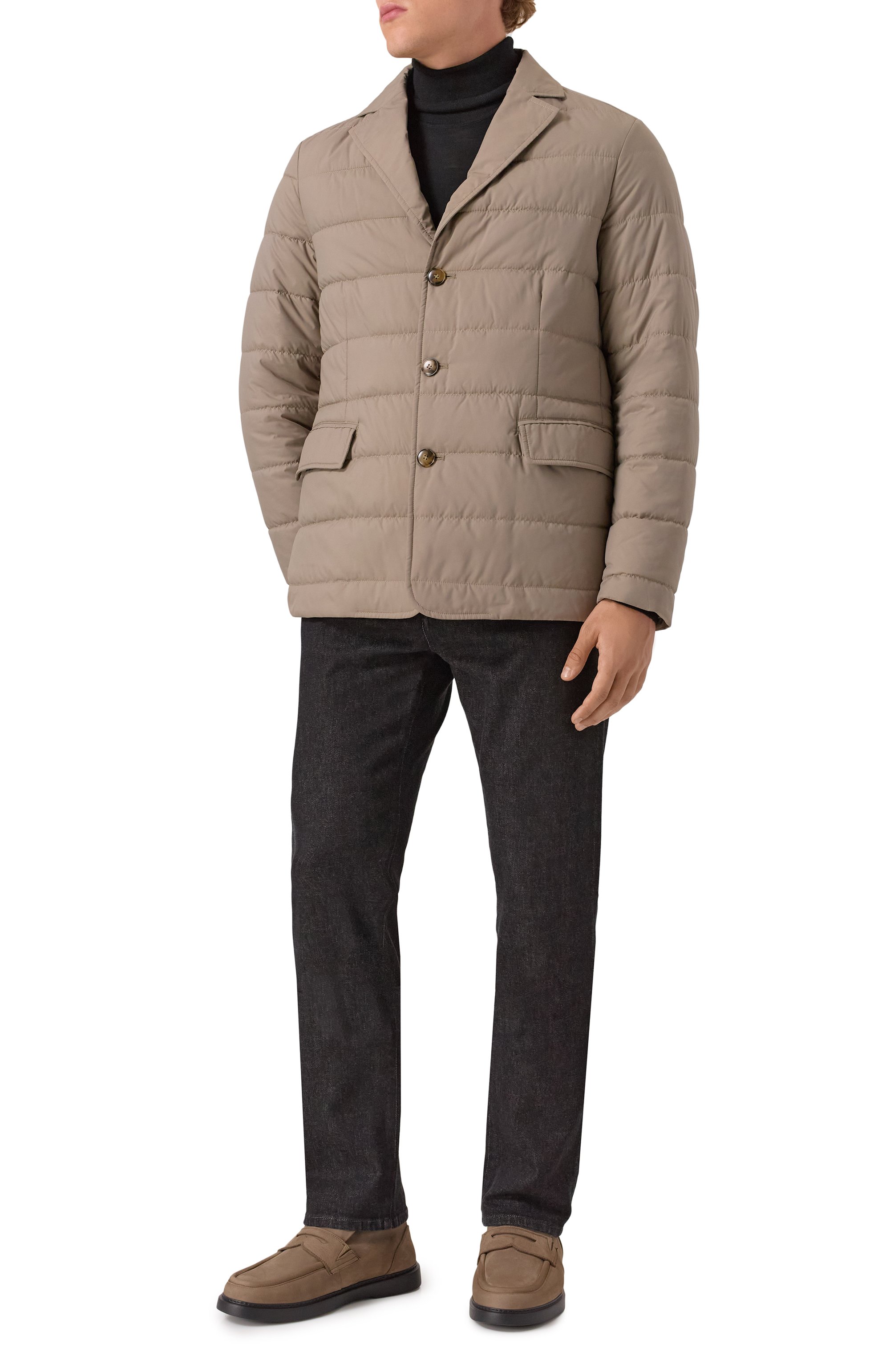 Ботинки из нубука CAMERLENGO бежевого цвета по цене 55100 руб., арт. 16869/M0RBID0NE M0NT0NE, фото 2 Ботинки из нубука CAMERLENGO, арт. 16869/M0RBID0NE M0NT0NE, фото 2