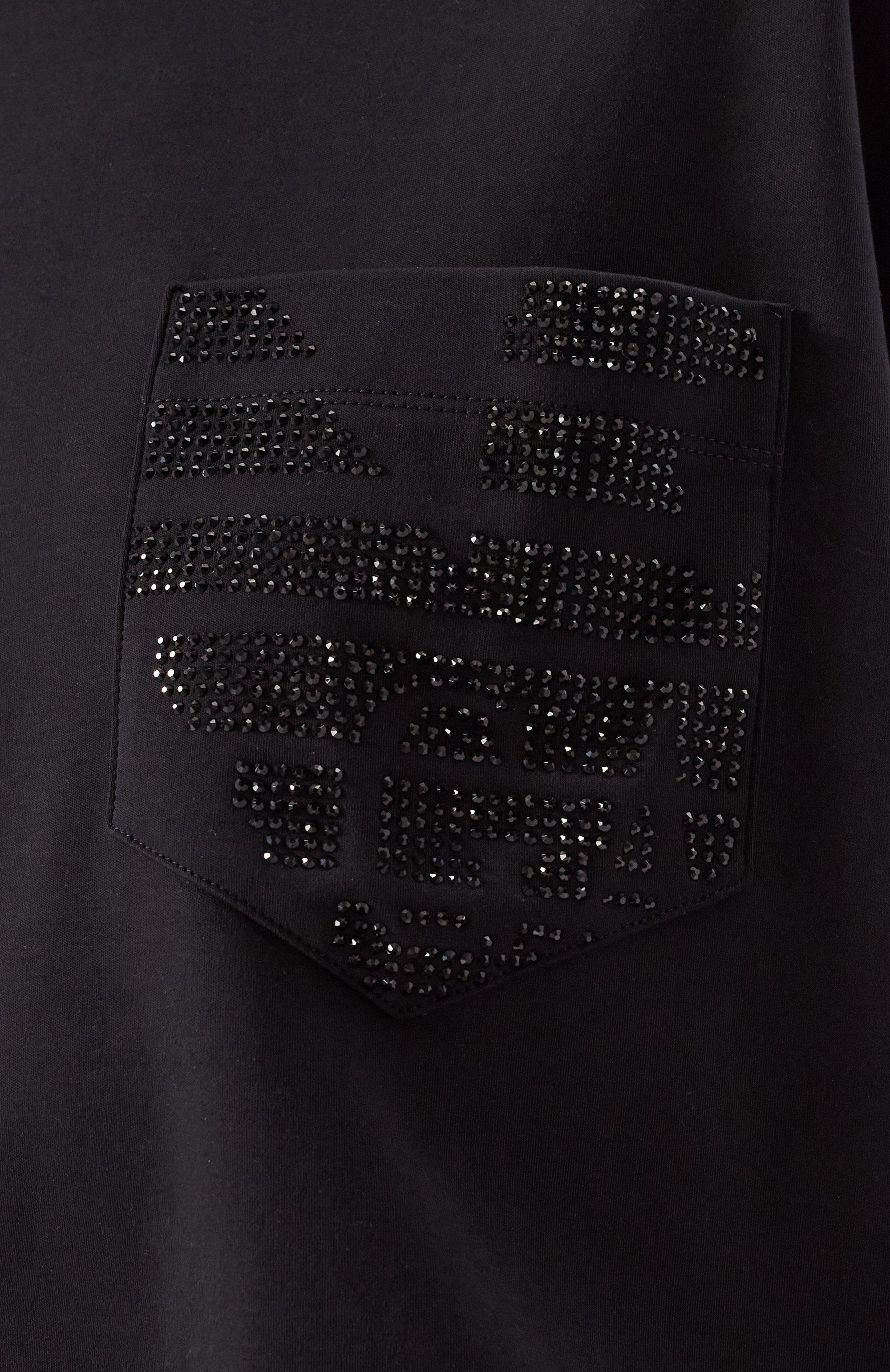 Хлопковая футболка EMPORIO ARMANI, арт. EW000891/AF12545, фото 6